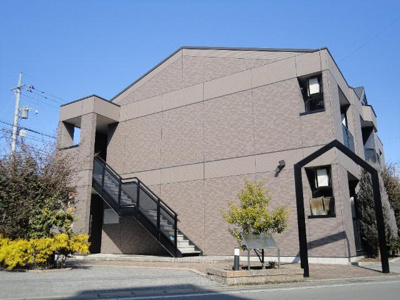 【エントランス】 | サンローズ | 外観写真（昼）