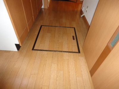 【収納】 | サンローズ | 床下収納