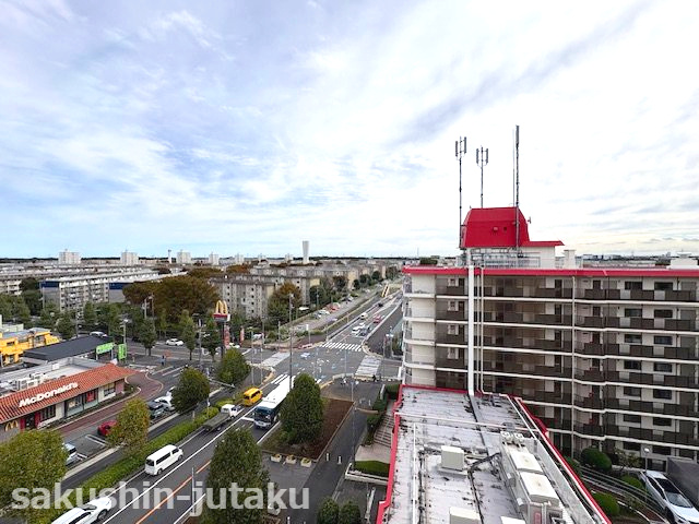 花見川サンハイツの展望|眺望自慢