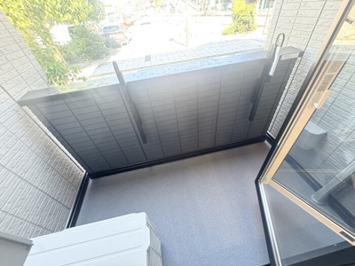 【バルコニー】 | D-GLANZ宿郷