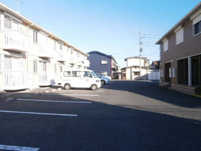 【駐車場】 | エスポワール海都Ｄ