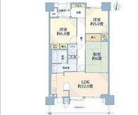 【間取り】 | ルイシャトレ梅田北