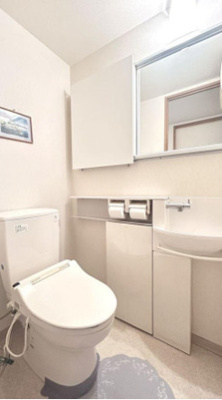 【トイレ】 | ルイシャトレ梅田北
