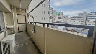 【バルコニー】 | ルイシャトレ梅田北