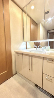 【洗面所】 | ルイシャトレ梅田北