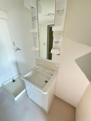 【洗面所】 | 花由館