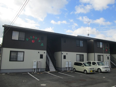 【駐車場】 | あっぷるはうすB