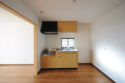 【キッチン】 | あっぷるはうすB