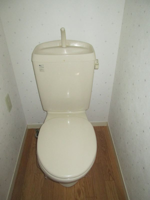 【トイレ】 | あっぷるはうすB