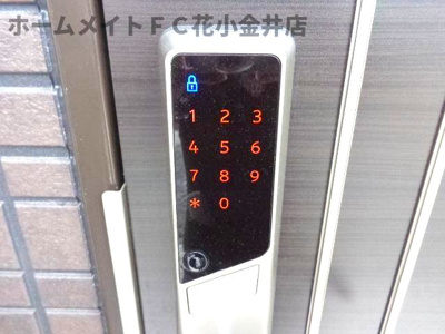 【玄関】 | La Recolte (ラ レコルト) | セキュリティ（イメージ）