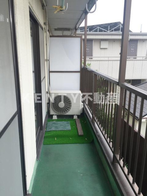 【バルコニー】 | リバーサイド丸山 | 落ち着いた時間を過ごせるバルコニーです