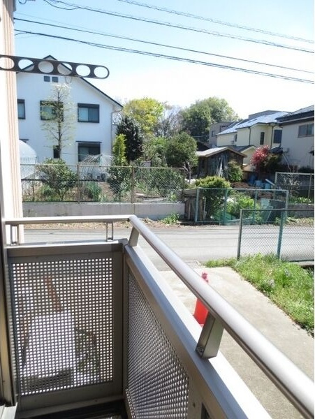 サニーコートのバルコニー