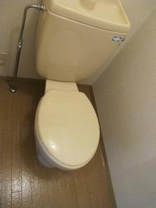 サニーコートのトイレ