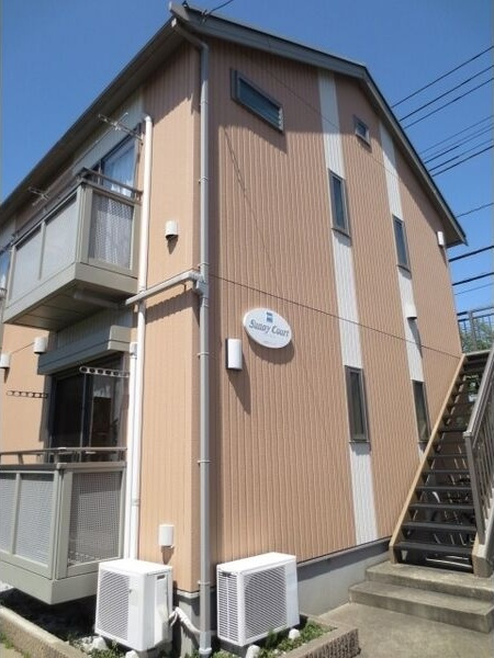 サニーコートのエントランス