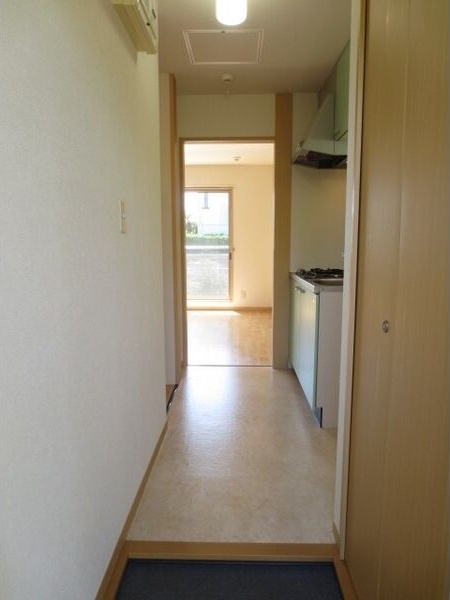 サニーコートの玄関