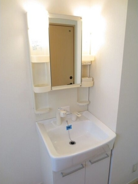 サニーコートの洗面所