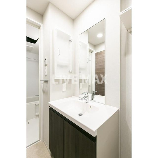 【洗面所】リビオメゾン勝どき 