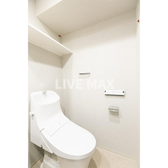 【トイレ】リビオメゾン勝どき 