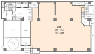 【間取り】 | 船場旭ビル | 船場旭ビル　間取り