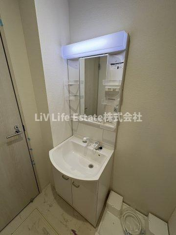 KEIAI RESIDENCE 久米川Ⅱの洗面所|※同仕様写真