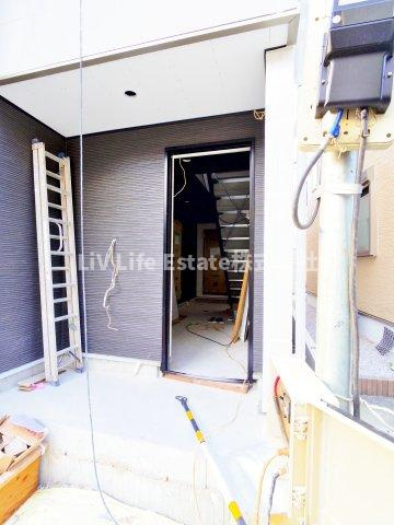 KEIAI RESIDENCE 久米川Ⅱのエントランス