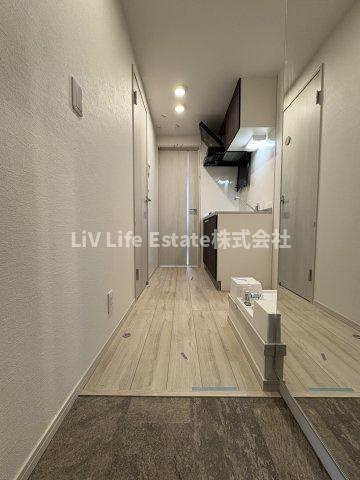 KEIAI RESIDENCE 久米川Ⅱの玄関|※同仕様写真