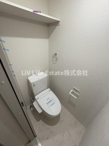 KEIAI RESIDENCE 久米川Ⅱのトイレ|※同仕様写真