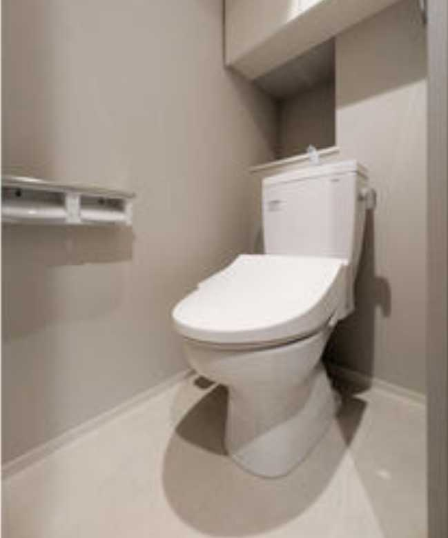 グレーシアフィット三軒茶屋　新築　ペット相談　駐車場のトイレ