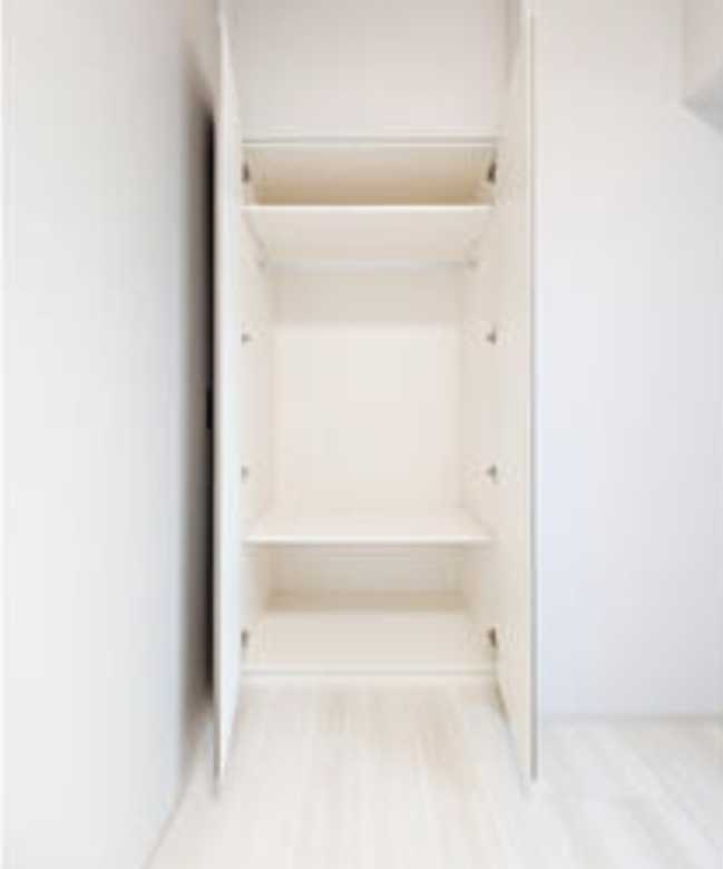 グレーシアフィット三軒茶屋　新築　ペット相談　駐車場の収納