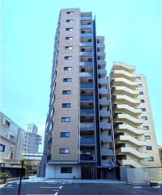 グレーシアフィット三軒茶屋　新築　ペット相談　駐車場の外観