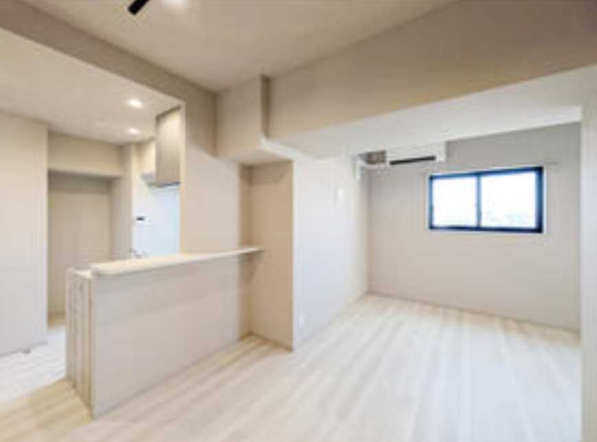 グレーシアフィット三軒茶屋　新築　ペット相談　駐車場の居間・リビング