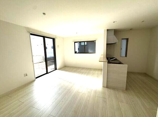 アリビア城町Ｂの居間・リビング