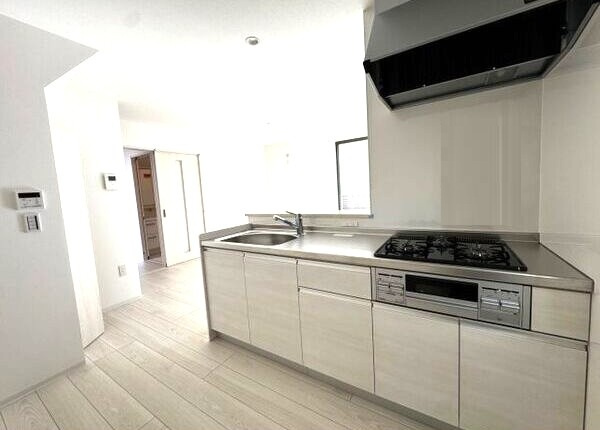 アリビア城町Ｂのキッチン