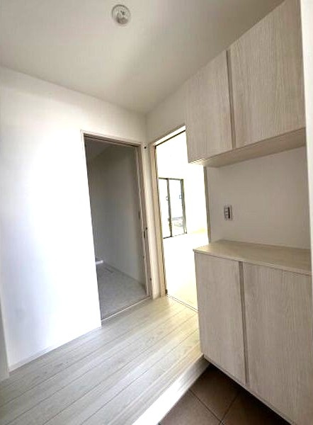 アリビア城町Ｂの玄関