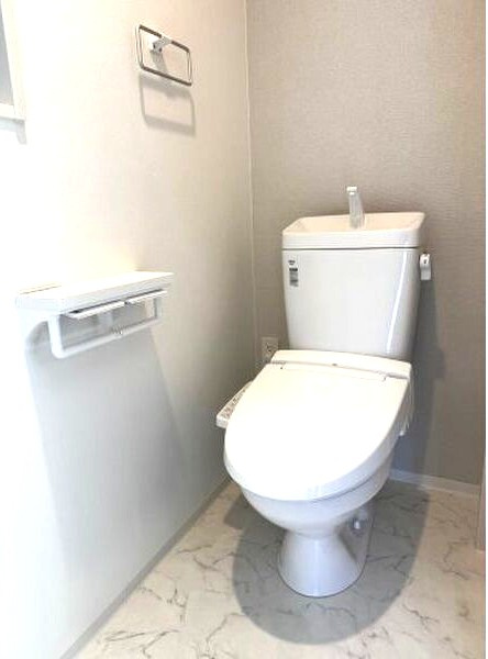 アリビア城町Ｂのトイレ