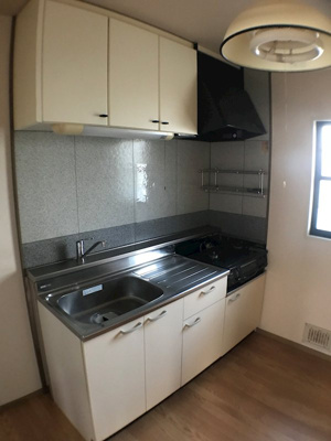 【キッチン】 | ウエストコート | 使いやすいキッチンです