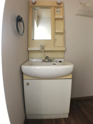 【洗面所】 | ウエストコート | 洗面所です