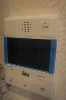 【セキュリティ】 | ※同建物別室、参考写真