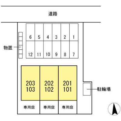 【区画図】 | tranquilo(トランキーロ)