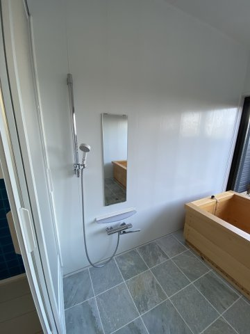 Loaplata Cube C棟の浴室