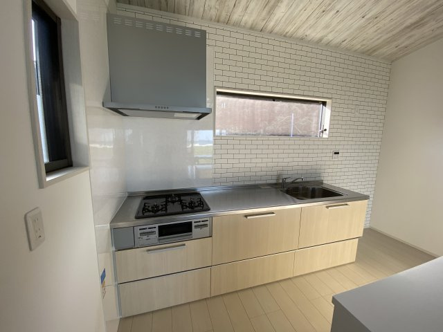 Loaplata Cube C棟のキッチン