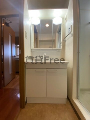 【独立洗面台】 | リヴェール楠根　仲介手数料無料