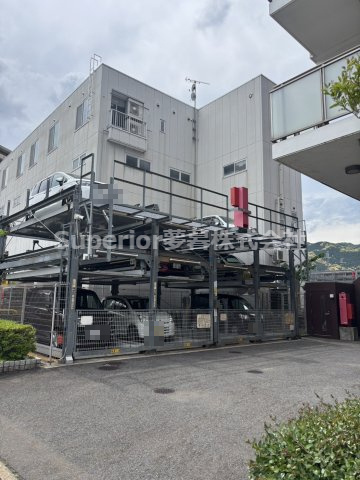 【中古マンション】ブランズ浜大津の駐車場
