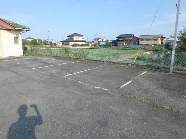 【駐車場】