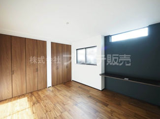 【洋室】 | 現地写真（Ａ号地２階洋室）