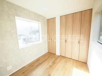 【洋室】 | 現地写真（Ａ号地２階洋室）