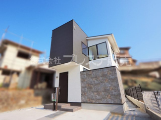 【外観】 | 現地写真（Ａ号地外観）建物完成！実際の建物内をご内覧できます♪※現地に係員は常駐しておりません。