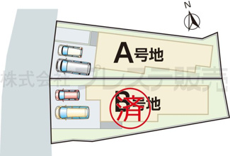 【区画図】 | 全体区画図