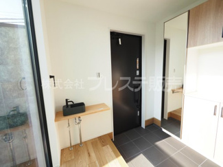 【浴室】 | 現地写真（Ａ号地浴室）浴室暖房乾燥機を標準装備！