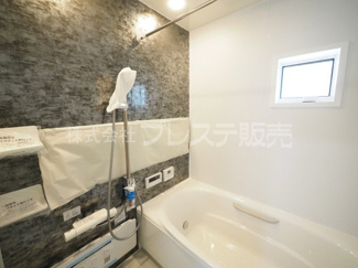 【トイレ】 | 現地写真（Ａ号地１階トイレ）温水洗浄便座を標準装備！